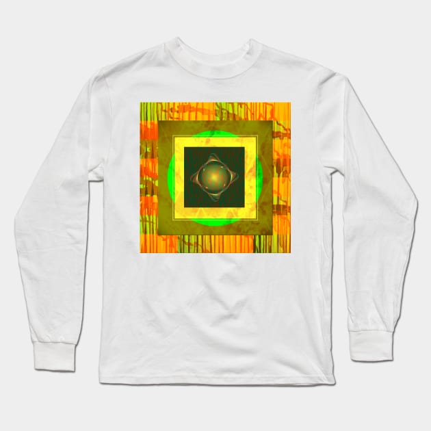 Bullseye Long Sleeve T-Shirt by DANAROPER